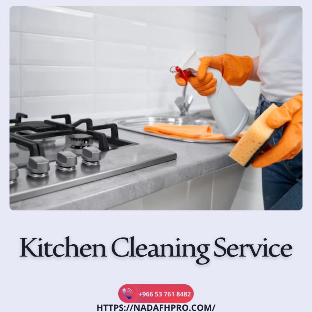 Kitchen Cleaning Service