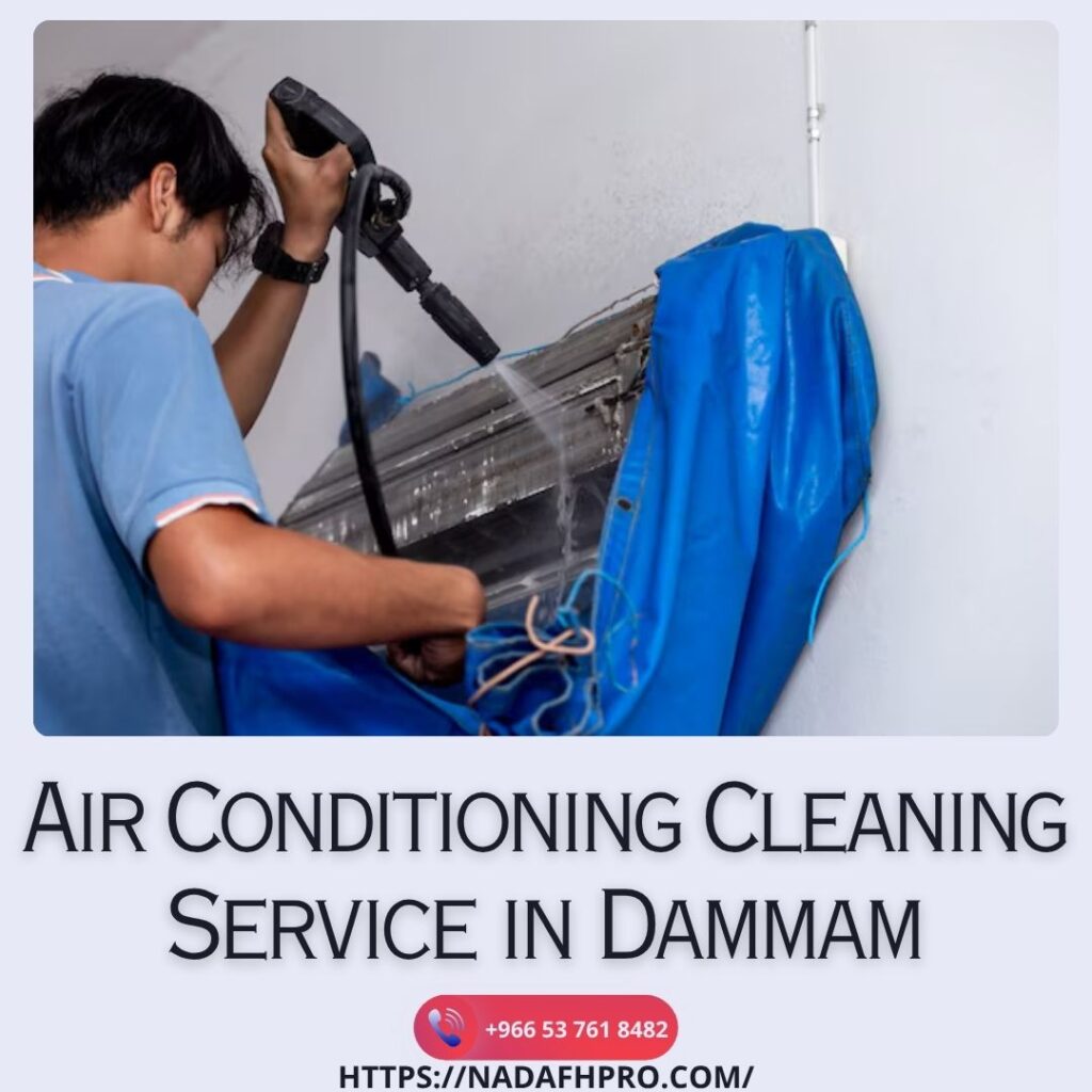 Air Conditioning Cleaning Service in Dammam