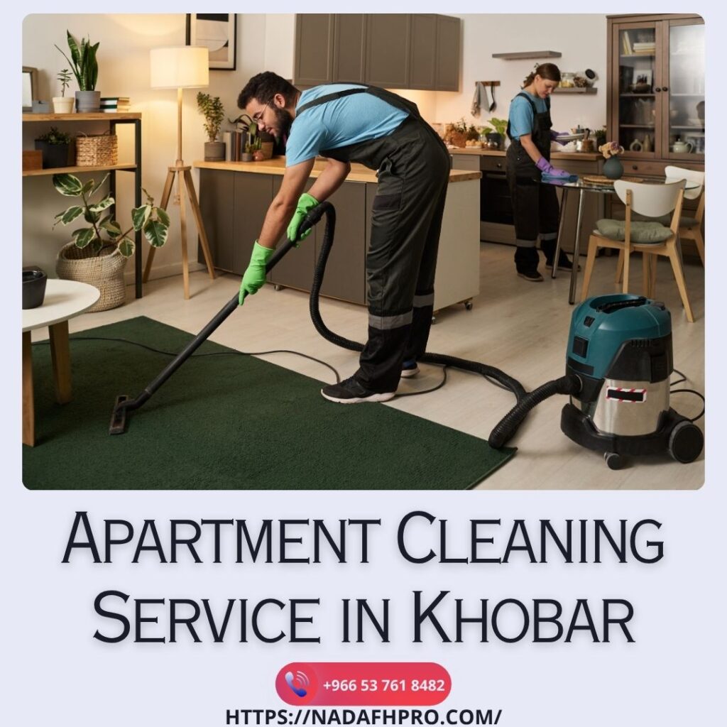 Apartment Cleaning Service in Khobar
