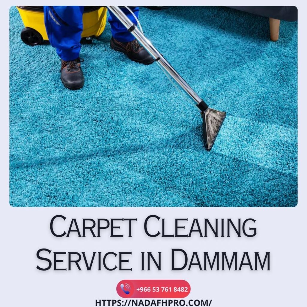 Carpet Cleaning Service in Dammam