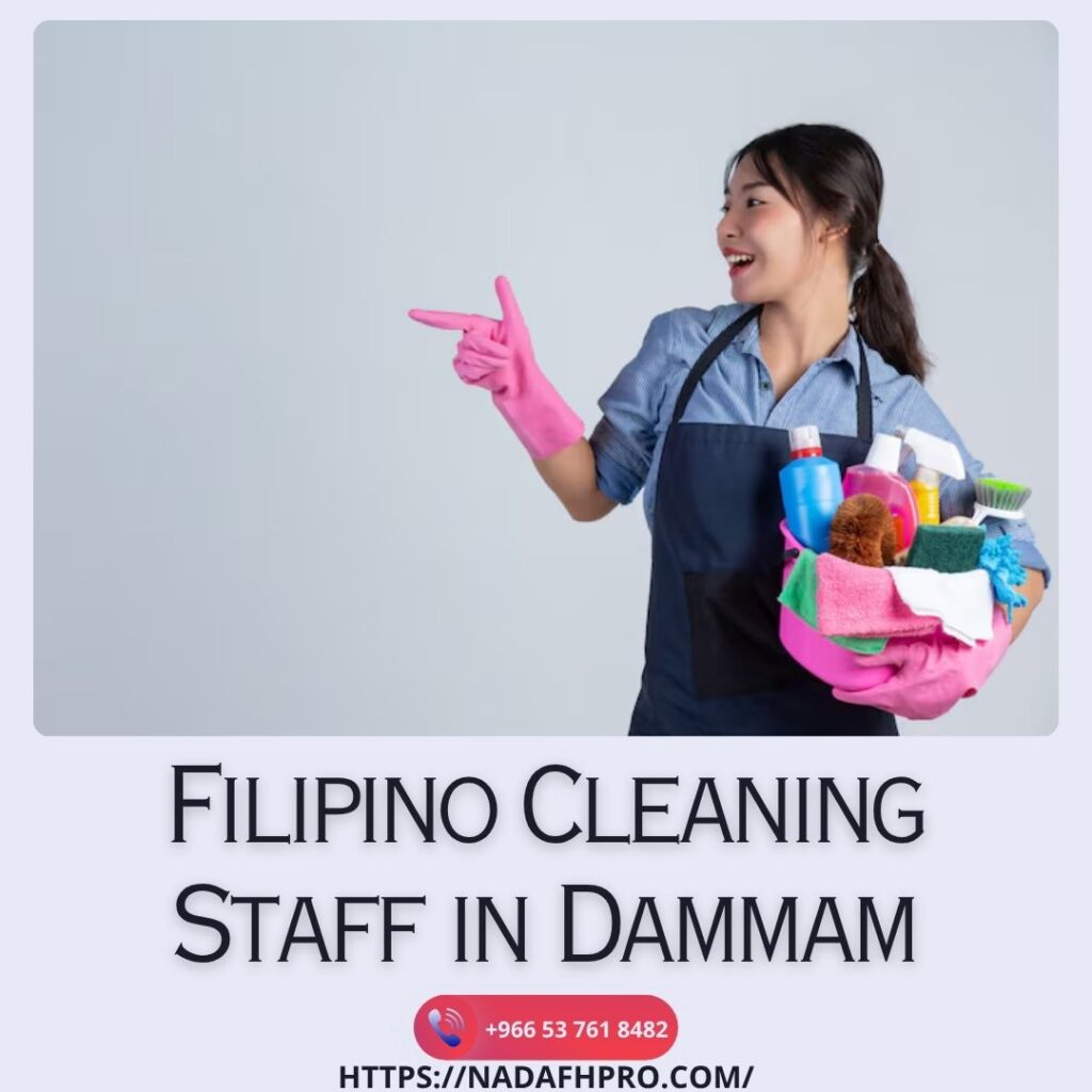 Filipino Cleaning Staff in Dammam