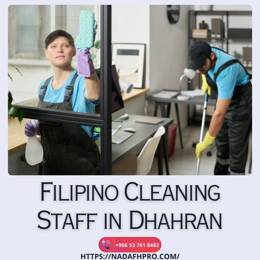 Filipino Cleaning Staff in Dhahran