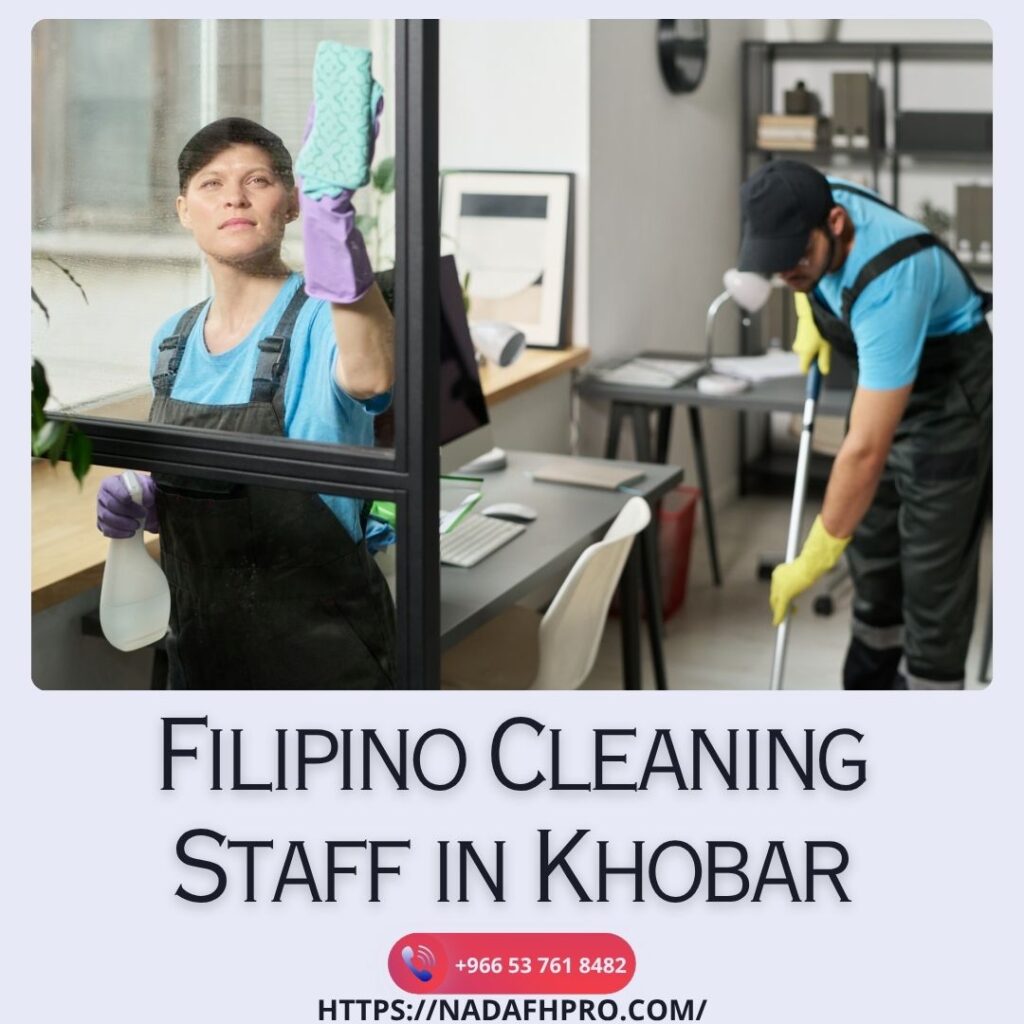 Filipino Cleaning Staff in Khobar