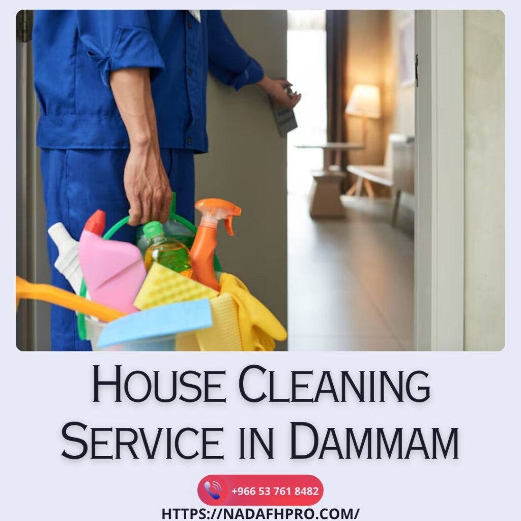 House Cleaning Service in Dammam