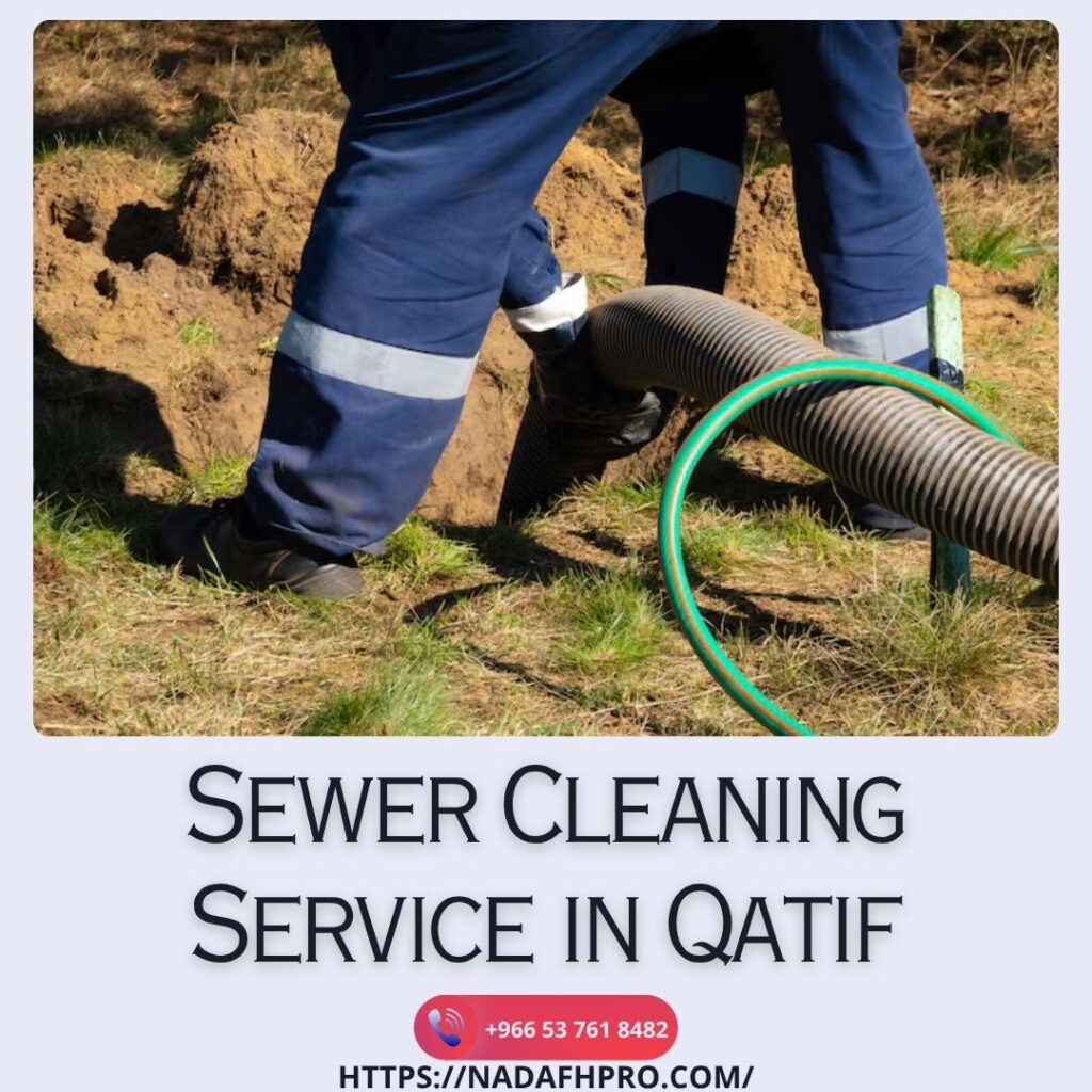 Sewer Cleaning Service in Qatif