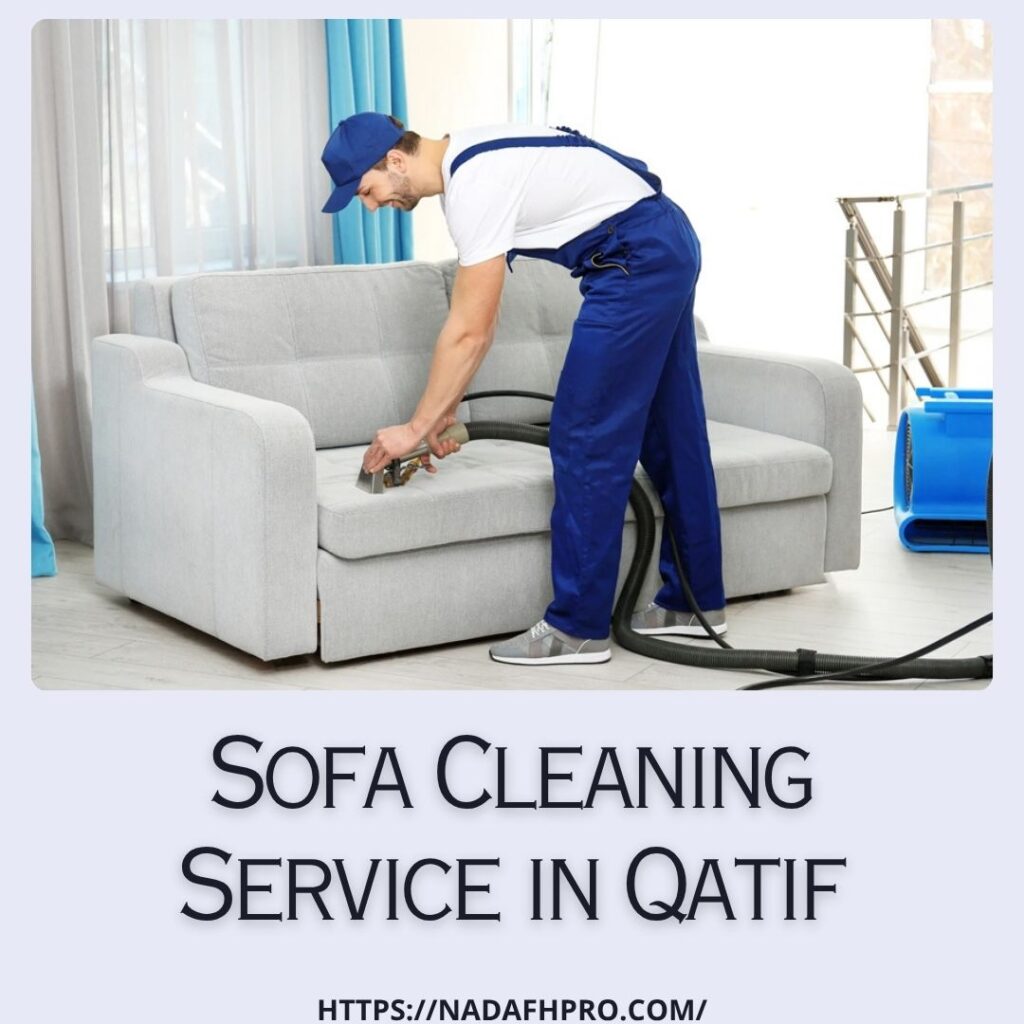 Sofa Cleaning Service in Qatif