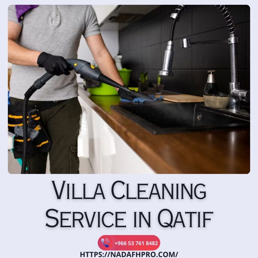 Villa Cleaning Service in Qatif