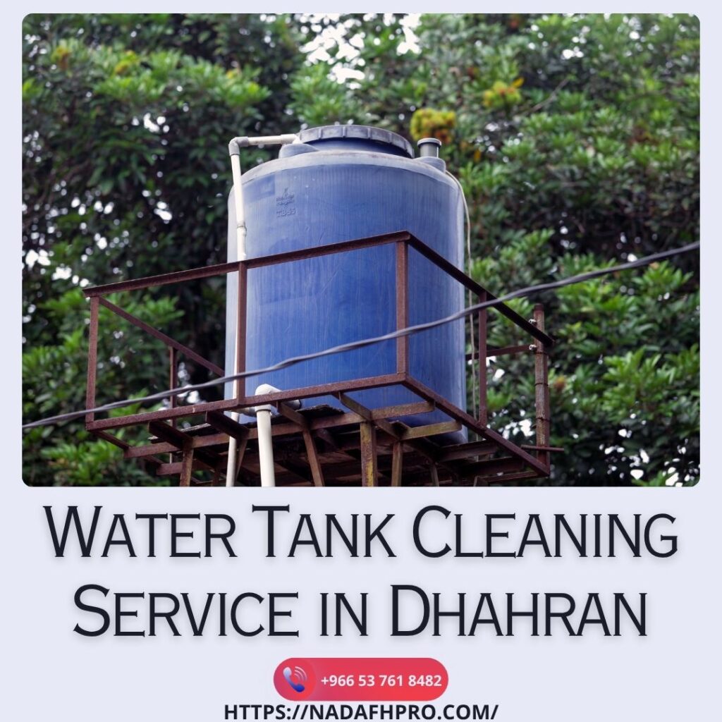 Water Tank Cleaning Service in Dhahran