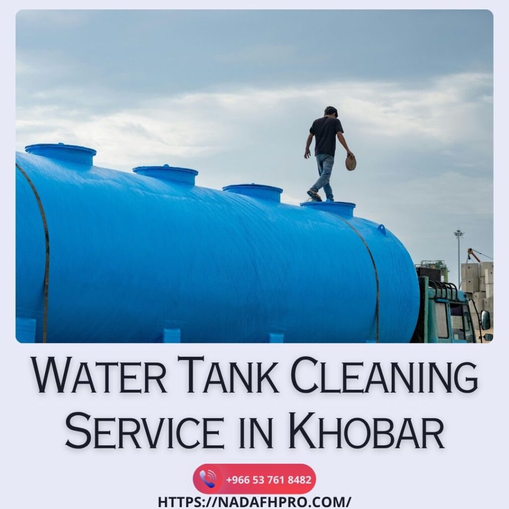 Water Tank Cleaning Service in Khobar