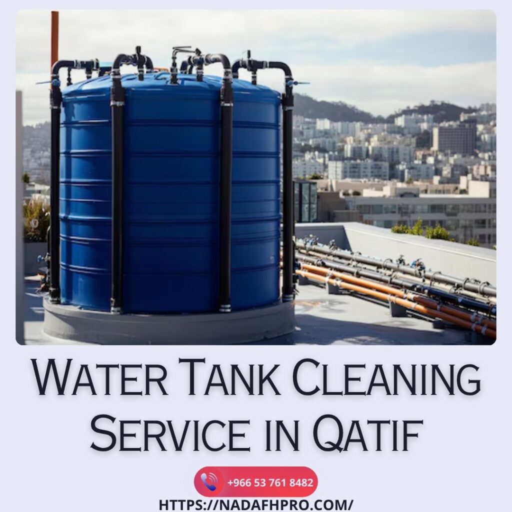 Water Tank Cleaning Service in Qatif