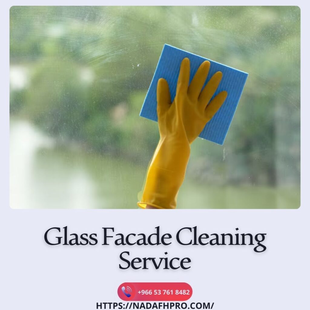 Glass Facade Cleaning Service
