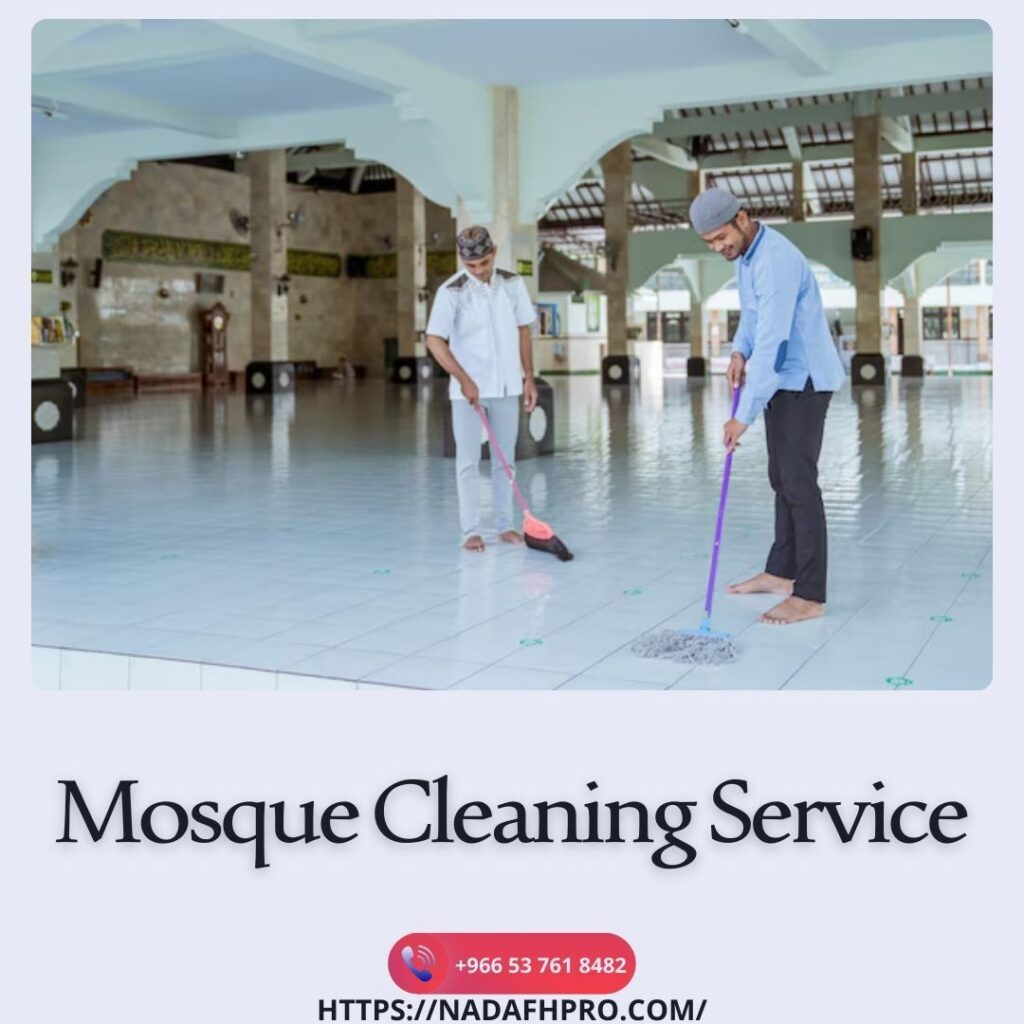 Mosque Cleaning Service