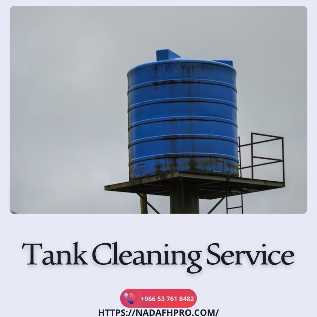 Tank Cleaning Service