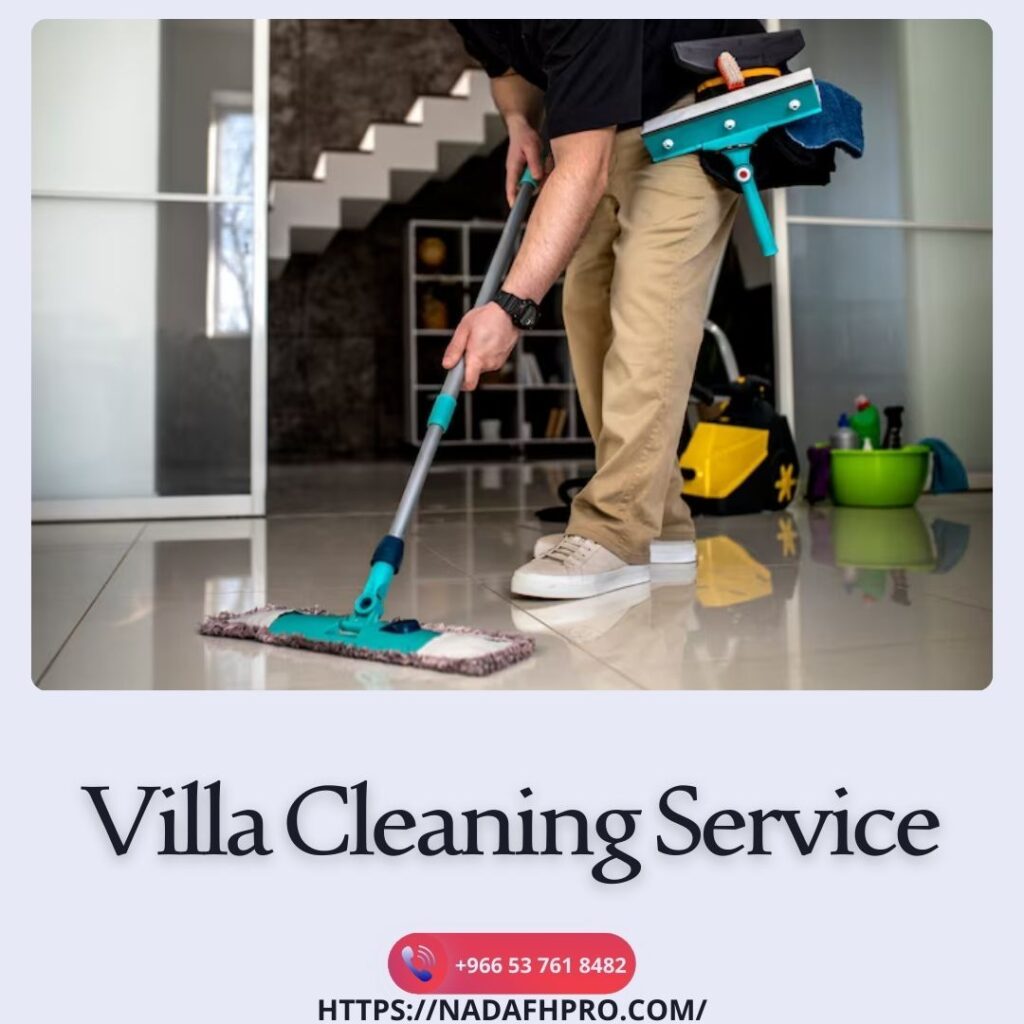 Villa Cleaning Service