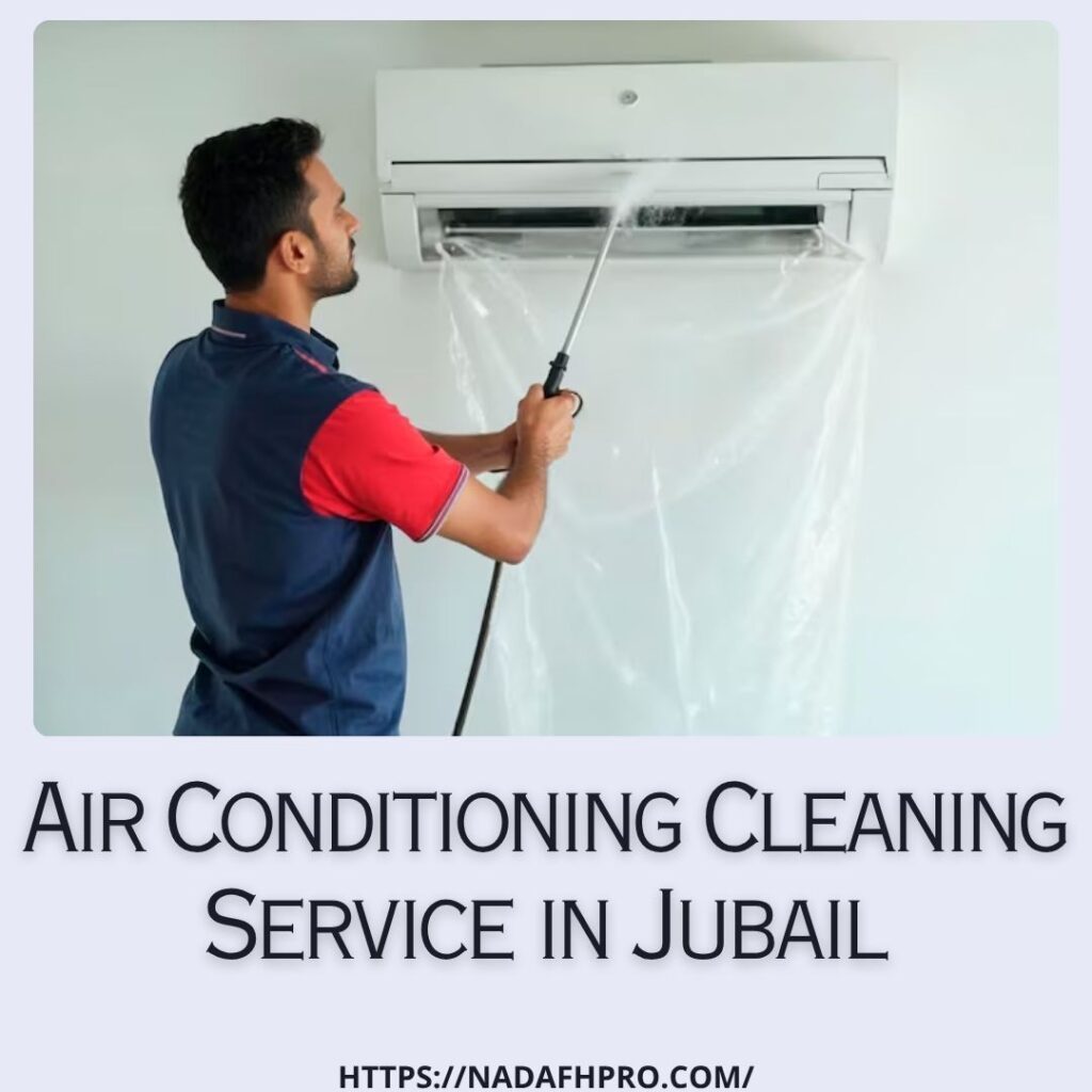 Air Conditioning Cleaning Service in Jubail
