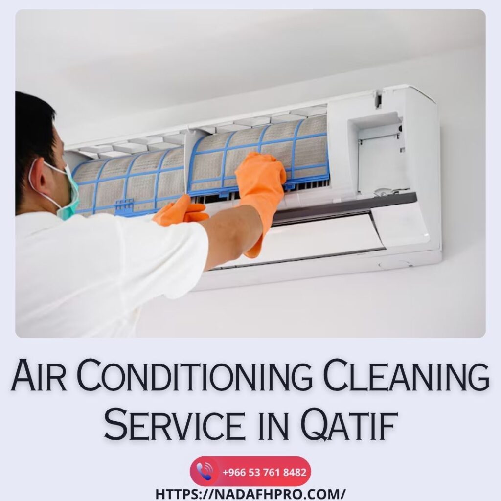 Air Conditioning Cleaning Service in Qatif