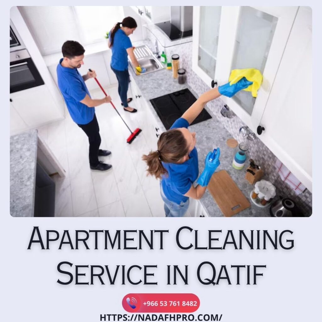 Apartment Cleaning Service in Qatif