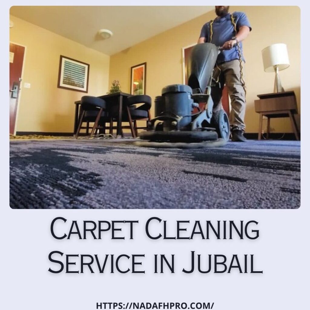 Carpet Cleaning Service in Jubail