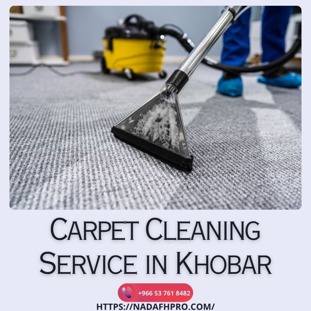 Carpet Cleaning Service in Khobar
