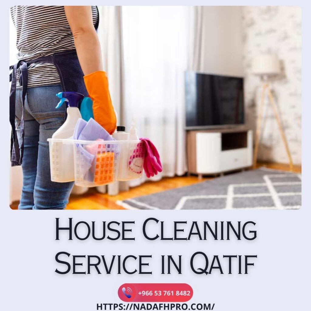 House Cleaning Service in Qatif