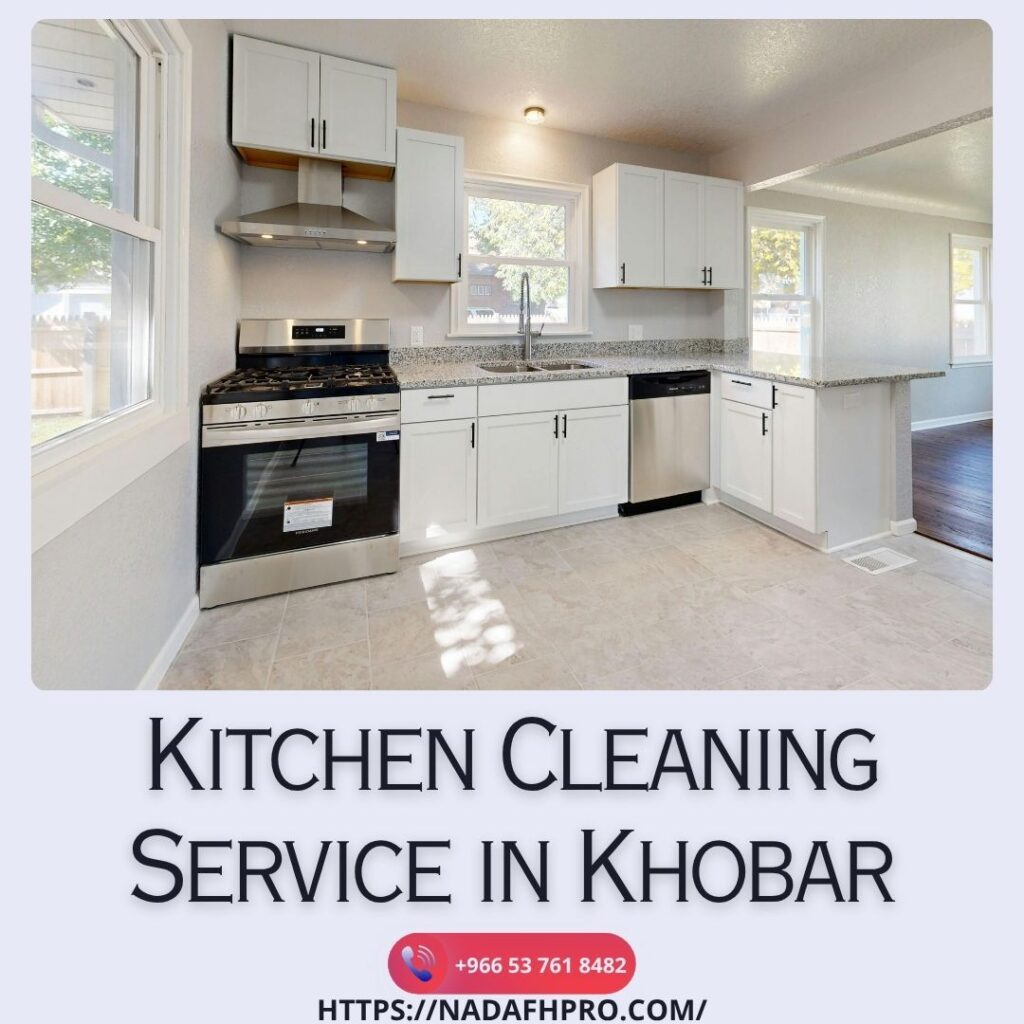 Kitchen Cleaning Service in Khobar