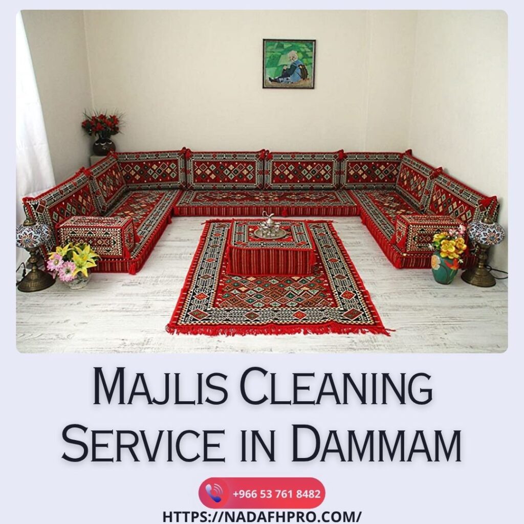 Majlis Cleaning Service in Dammam
