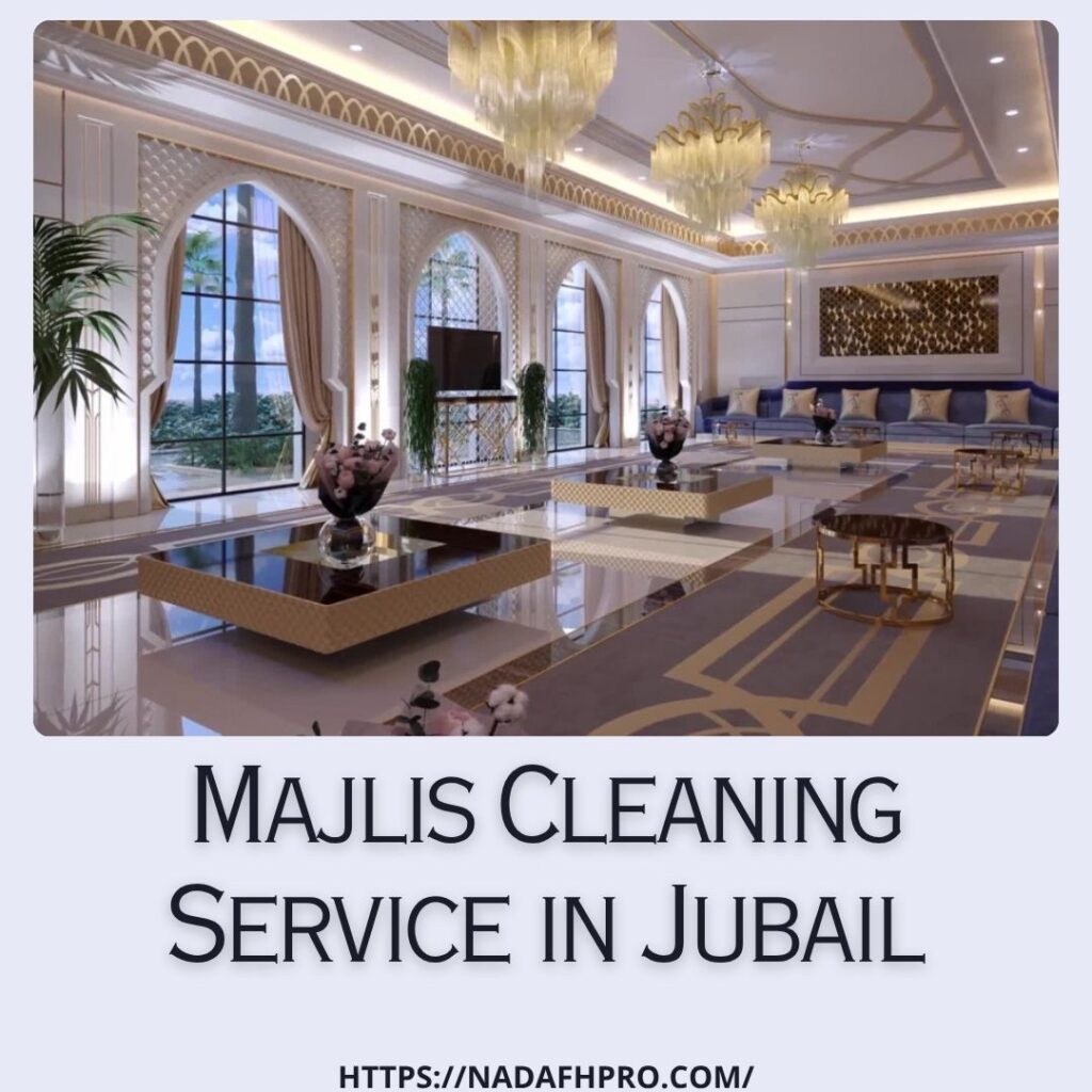 Majlis Cleaning Service in Jubail