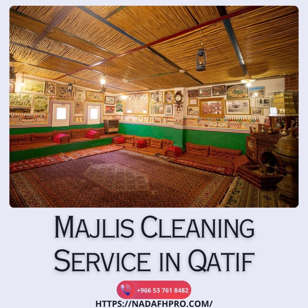 Majlis Cleaning Service in Qatif
