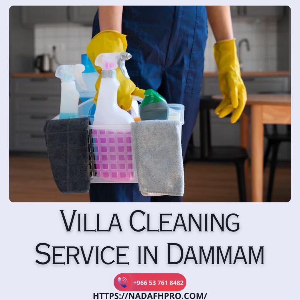 Villa Cleaning Service in Dammam