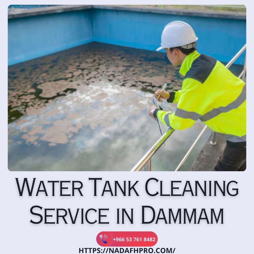Water Tank Cleaning Service in Dammam