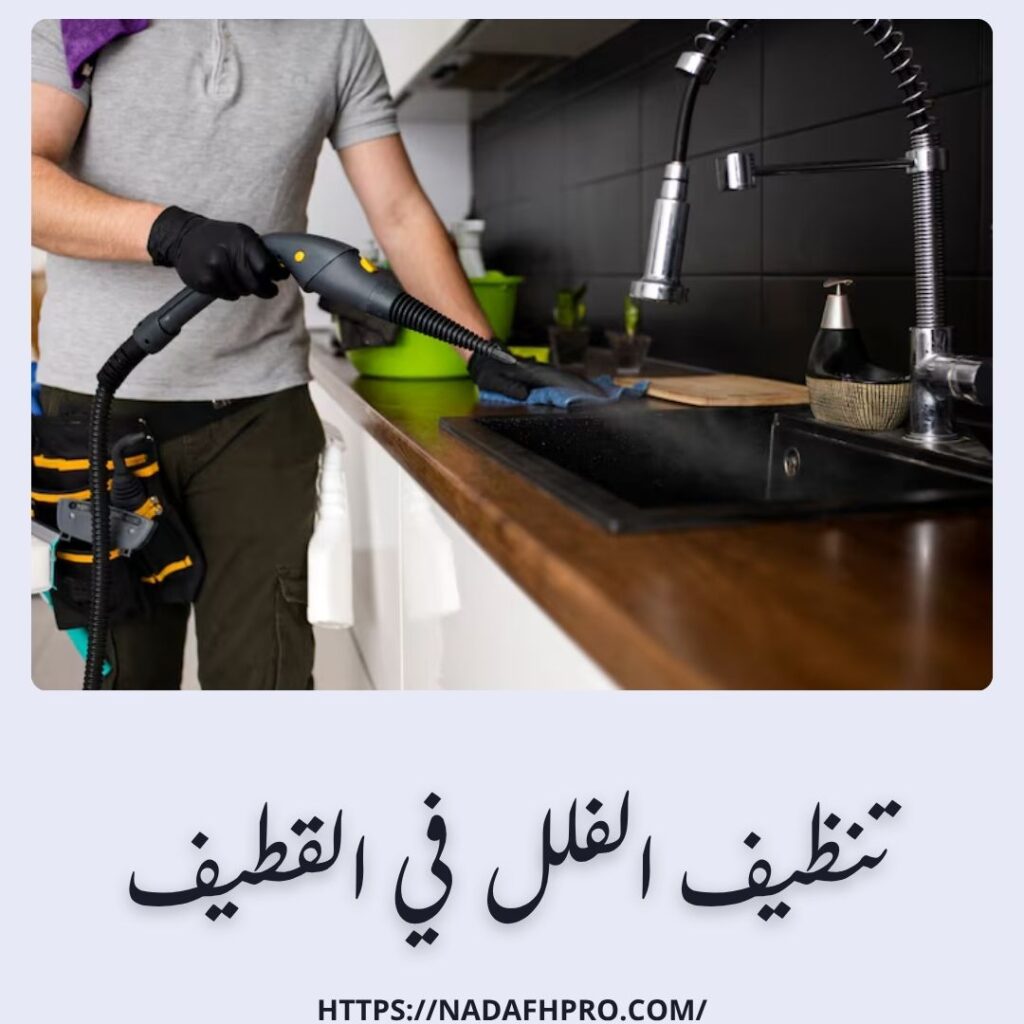 تنظيف الفلل في القطيف